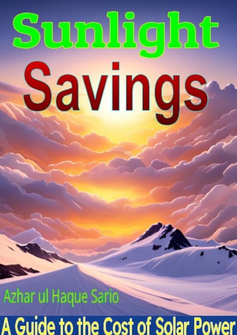 Sunlight Savings - Azhar Ul Haque Sario