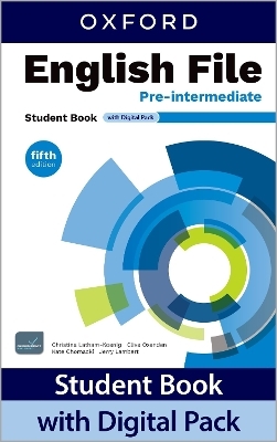 English File fifth edition: Pre-Intermediate: Student Book with Digital Pack