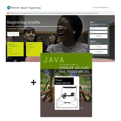 MyLab Programming with Pearson eText--Access Code Card--for Java - Walter Savitch