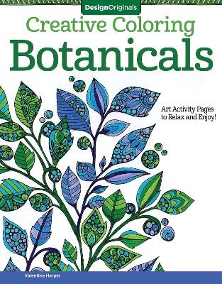 Creative Coloring Botanicals - Valentina Harper