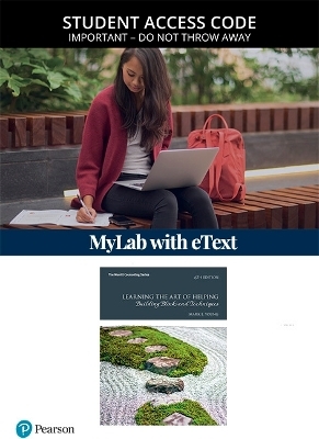 MyLab Counseling with Pearson eText -- Access Card -- for Learning the Art of Helping