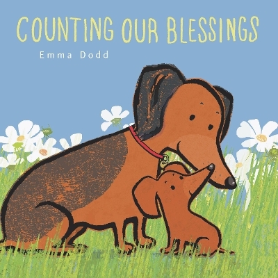 Counting Our Blessings Padded Board Book - Emma Dodd