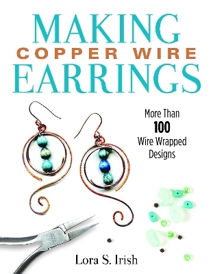 Making Copper Wire Earrings