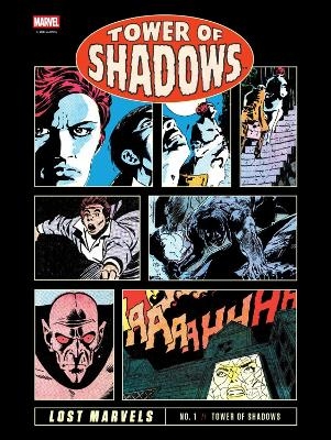 Lost Marvels No. 1 - Neal Adams, Jim Steranko, Barry Windsor-Smith