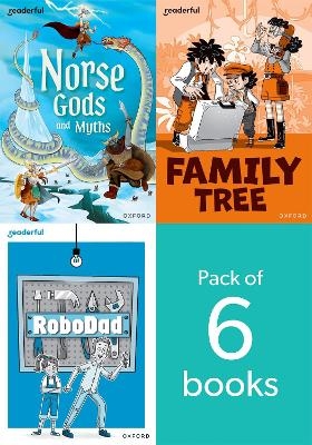 Readerful Rise: Oxford Reading Levels 9-11: Mixed Pack B - Ciaran Murtagh, Elen Caldecott, Ben Hubbard