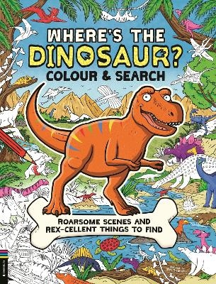 Where&rsquo;s the Dinosaur? Colour and Search