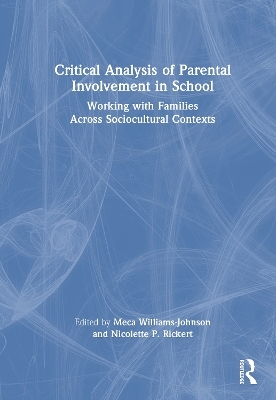 Critical Analysis of Parental Involvement in School - 