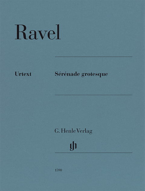 Maurice Ravel - S&eacute;r&eacute;nade grotesque - 