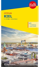 Falk Cityplan Kiel 1:17.500 - 