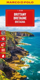 Brittany, Bretagne, Bretagna 1: 225000