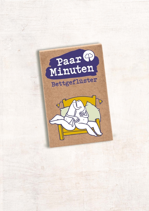 PaarMinuten Bettgefl&uuml;ster