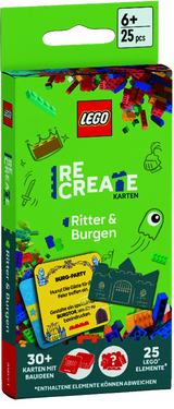 LEGO&reg; - ReCreate Karten - Ritter & Burgen