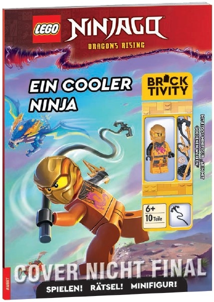 LEGO&reg; NINJAGO&reg; - Die Suche des jungen Ninja