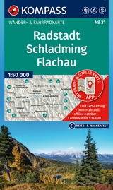 Radstadt Schladming Flachau 1: 50000