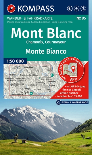 Mont Blanc / Monte Bianco 1:50.000
