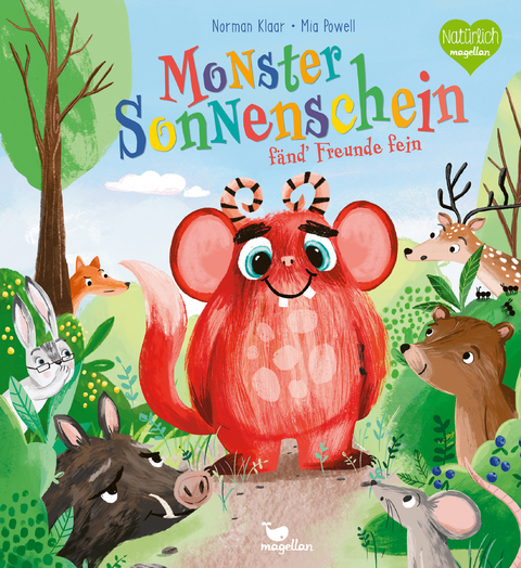 Monster Sonnenschein f&auml;nd' Freunde fein - Norman Klaar