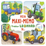 Mein Maxi-Memo - Traktor Leonard - Suza Kolb
