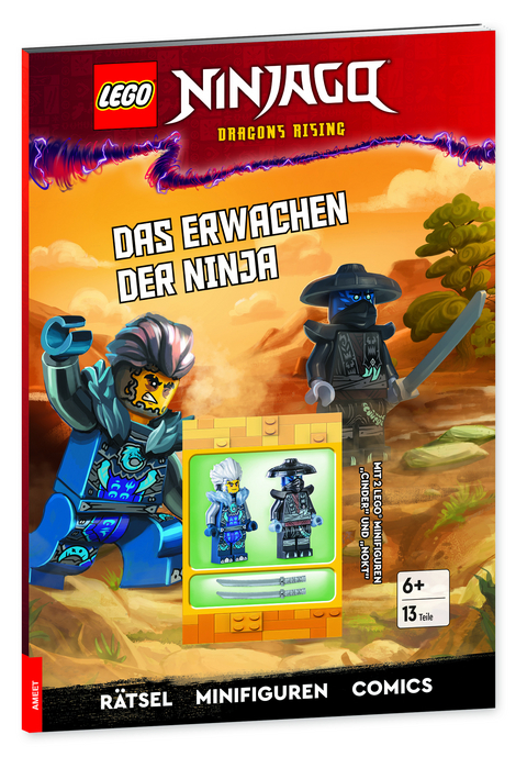 LEGO&reg; NINJAGO&reg; - Das Erwachen der Ninja