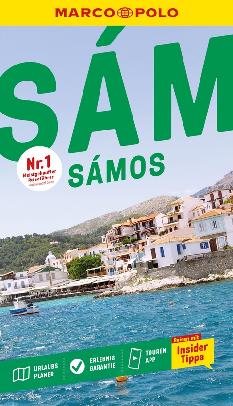 MARCO POLO Reisef&uuml;hrer S&aacute;mos - Klaus B&ouml;tig, Florian Schmitz, Klio Verigou