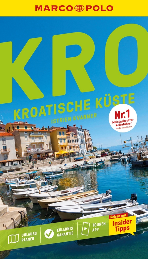 Kroatische K&uuml;ste Istrien, Kvarner - Veronika Wengert, Daniela Schetar