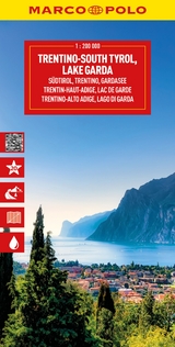 Trentino-South Tyrol, Lake Garda 1: 200 000 - 