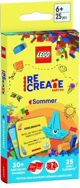 LEGO&reg; ReCreate Karten - Sommer