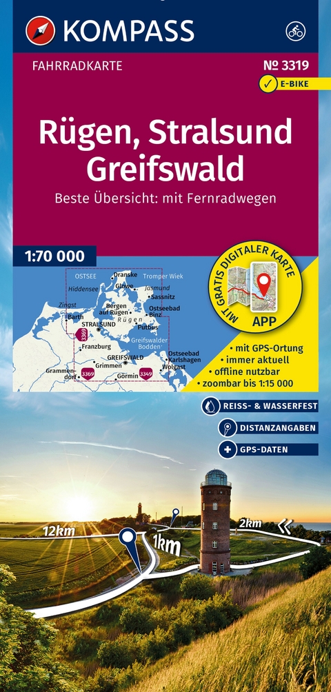 R&uuml;gen, Stralsund, Greifswald