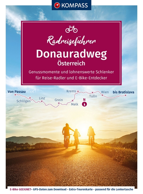 Donauradweg &Ouml;sterreich - Ralf Enke