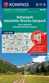 Naturpark Adamello-Brenta Geopark / Parco Naturale Adamello-Brenta Geopark 1:40.000