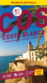 Costa Blanca, Costa del Azahar, València, Costa Cálida - Drouve, Andreas; Poser, Fabian von; Sternberg, Christiane