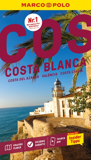 Costa Blanca, Costa del Azahar, València, Costa Cálida