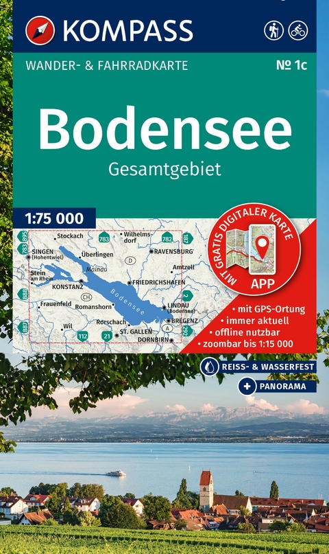 Bodensee 1:75000