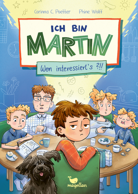 Ich bin Martin - Wen interessiert's?!! - Corinna C. Poetter