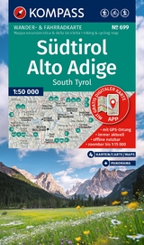 Südtirol / Alto Adige / South Tyrol (4 Karten) 1:50.000 - 