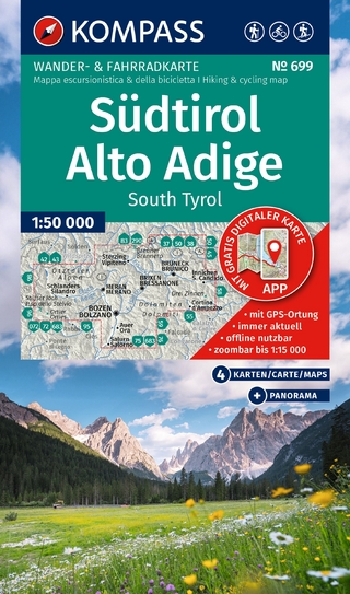 Südtirol / Alto Adige / South Tyrol (4 Karten) 1:50.000 - 