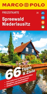 MARCO POLO Freizeitkarte 20 Spreewald, Niederlausitz 1:100.000 - 