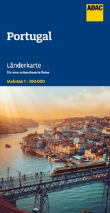 ADAC Länderkarte Portugal 1:300.000 - 