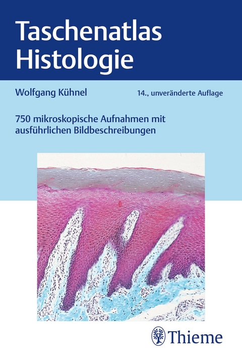 Taschenatlas Histologie - Wolfgang K&uuml;hnel