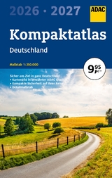 ADAC Kompaktatlas 2026/2027 Deutschland 1:250.000 - 