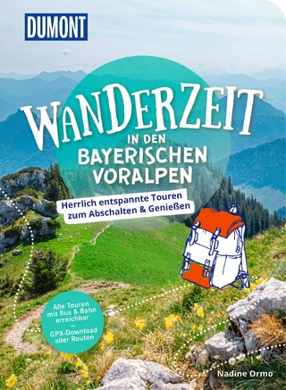 Wanderzeit in den Bayerischen Voralpen