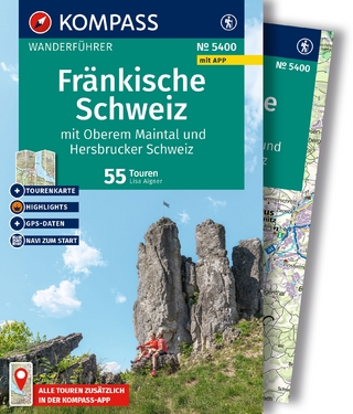 Fränkische Schweiz mit Oberem Maintal und Hersbrucker Schweiz