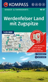 Werdenfelser Land mit Zugspitze 1: 25000 - 
