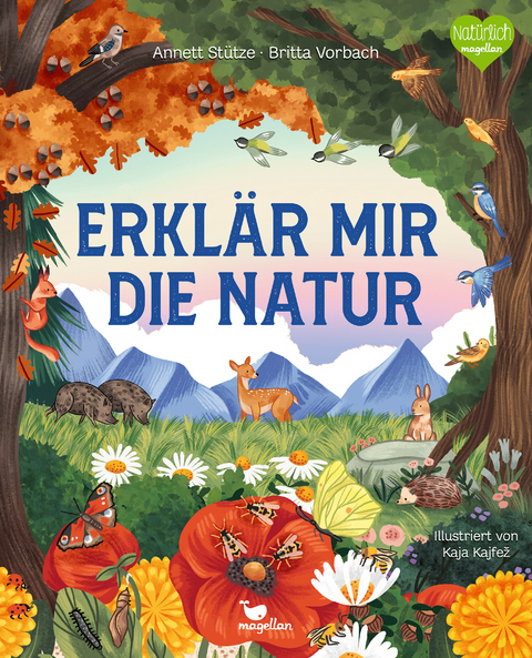 Erkl&auml;r mir die Natur -  St&uuml;tze &  Vorbach