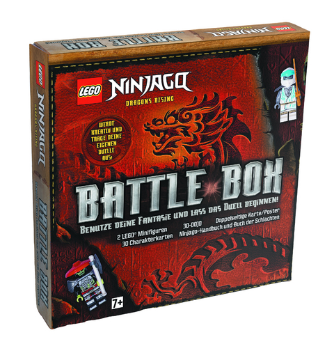 LEGO&reg; NINJAGO&reg; &ndash; Battle Box