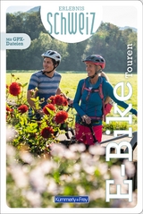 Kümmerly+Frey Erlebnis Schweiz E-Bike Touren - Veloführer - 