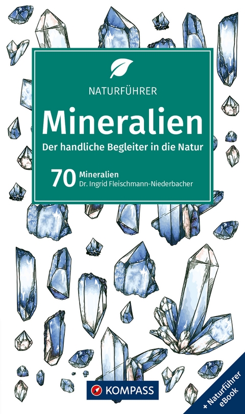 Naturf&uuml;hrer Mineralien - Ingrid Fleischmann-Niederbacher
