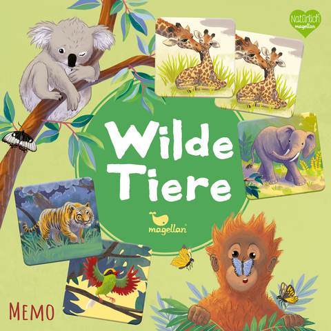 Wilde Tiere - Memo - Kristina Scharmacher-Schreiber