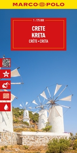 MARCO POLO Reisekarte Kreta 1:175.000 - 