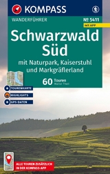 Schwarzwald S&uuml;d mit Naturpark, Kaiserstuhl und Markgr&auml;flerland - Walter Theil