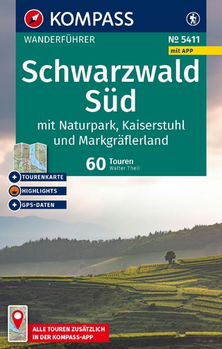 Schwarzwald Süd mit Naturpark, Kaiserstuhl und Markgräflerland